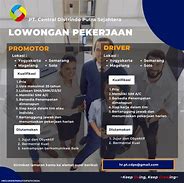 Lowongan Kerja Promotor Konser